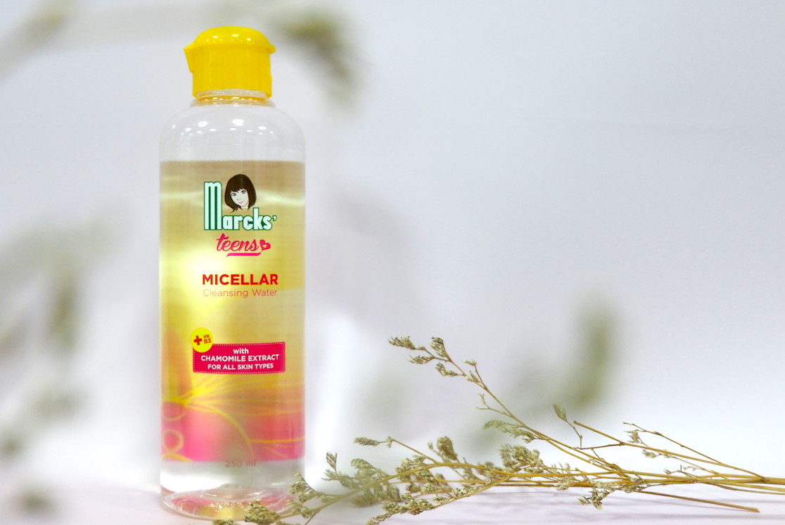 Review: Marcks Teens Micellar Water, Bersihkan Makeup dalam Tiga Kali Usap  | BukaReview