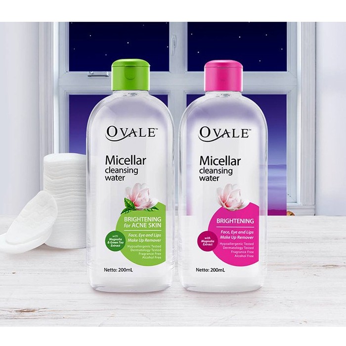 Ovale micellar cleansing water 100ml /PIORASHOP | Shopee Indonesia