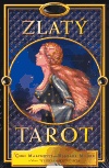 Zlatý tarot (komplet) Kniha, karty, tarotový váček - Marchetti Ciro, Moore Barbara