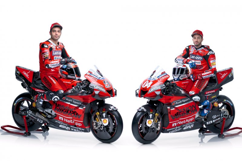 Tim Ducati Ungkapkan Sepeda MotoGP 2020